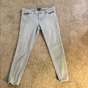 Gray Jeans